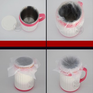 Pig Semen Cup 650ml 100pcs Semen Filter Paper 100pcs Semen Collection Bag 1L Artificial Insemination #5