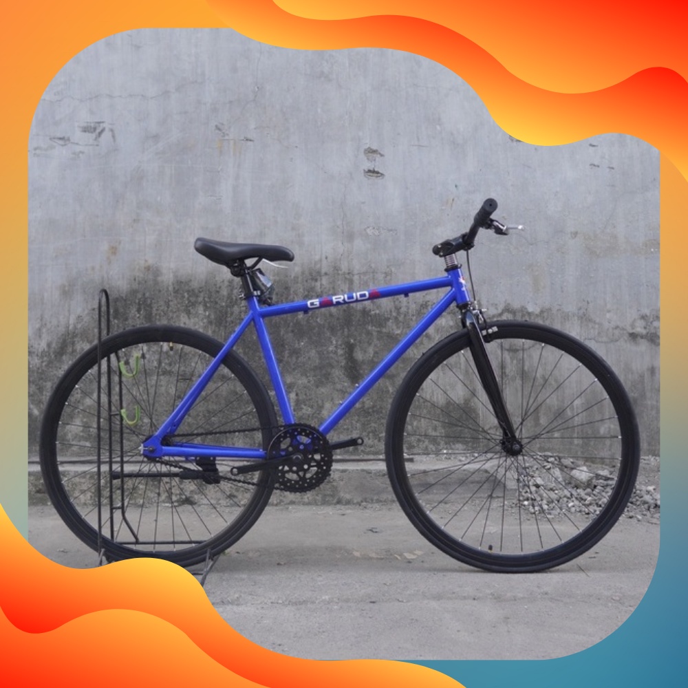 Garuda GD12 Fixed Gear Bicycle Shopee Philippines