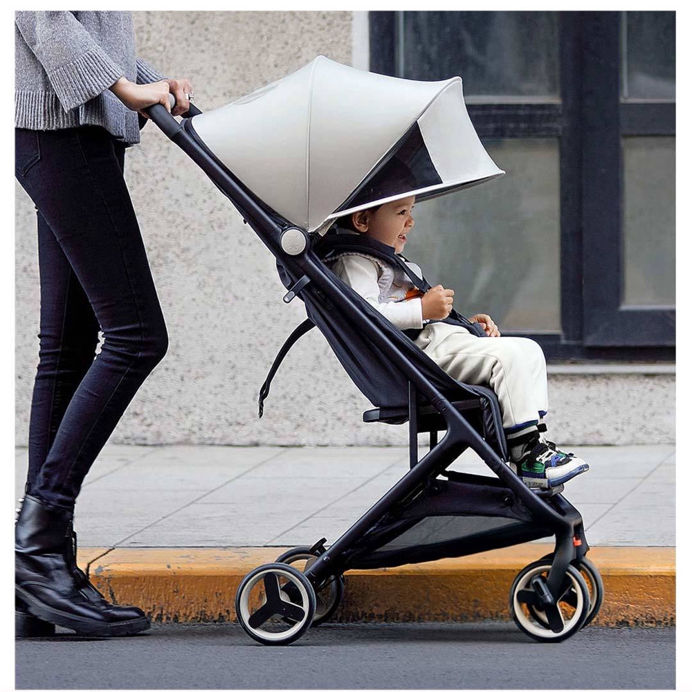 xiaomi rice rabbit folding stroller