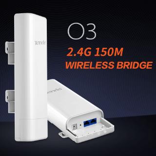 tenda o3 2.4ghz point to point wireless bridges 5km