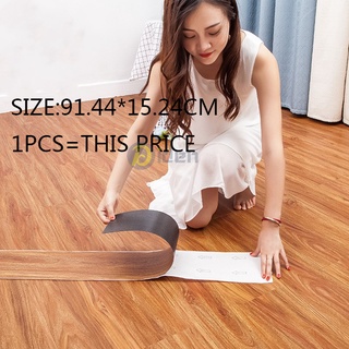 3D vinyl Floor sticker ( 91.44* 15.24cm) self adhesive PVC tiles Floor stickers home decor #15