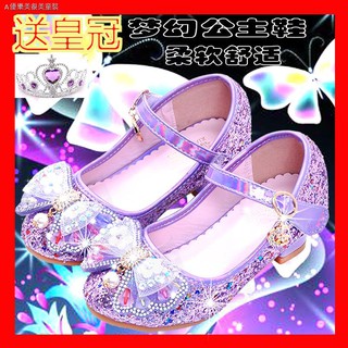 purple little girl shoes