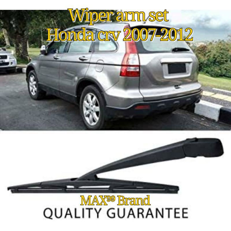 Complete WIPER ARM HONDA CRV 20072012 GEN 3 / WIPER Rear Complete 1SET
