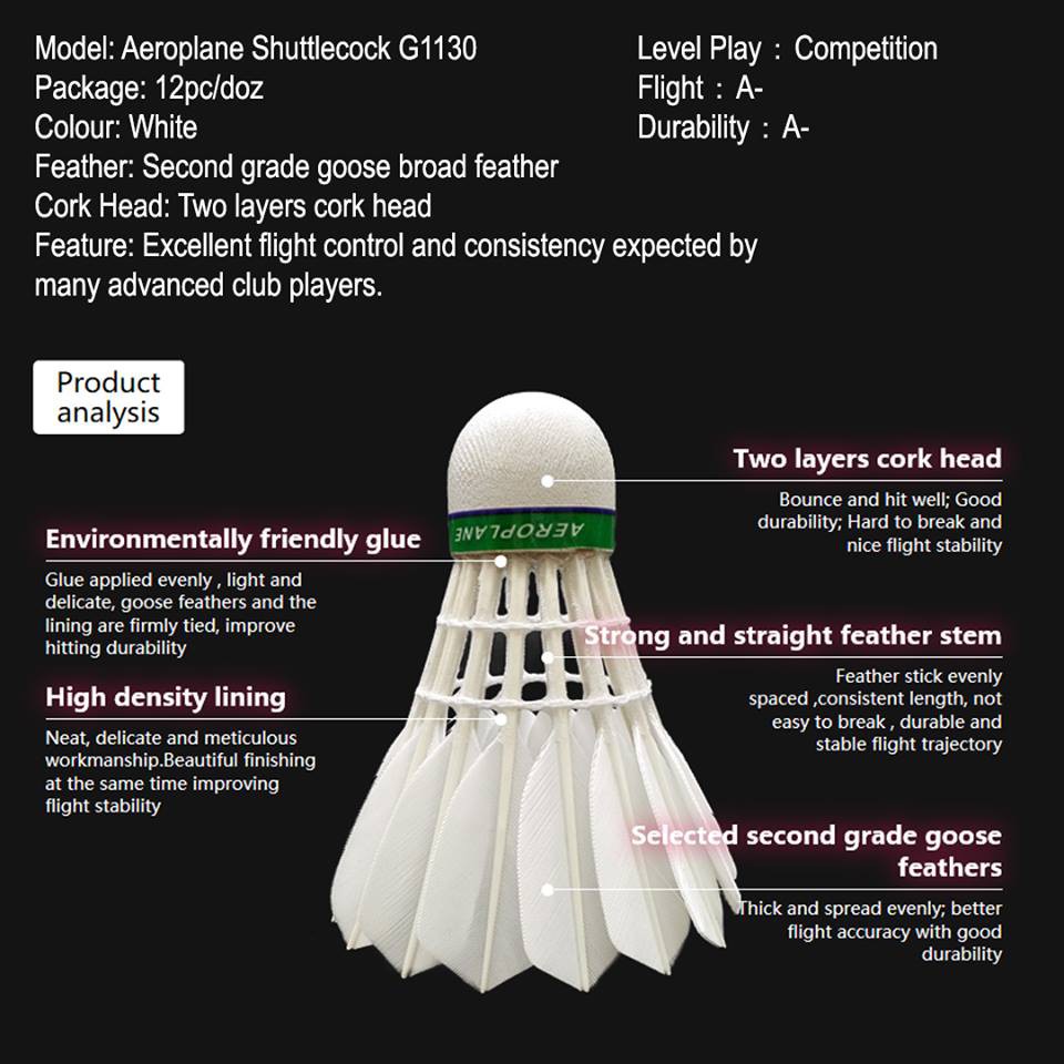 head shuttlecock