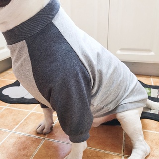 ABull Terrier Dog Clothes Welsh Corgi Shiba Inu Bulldog American Bully Pitbull Clothing T-shirt Labr #5