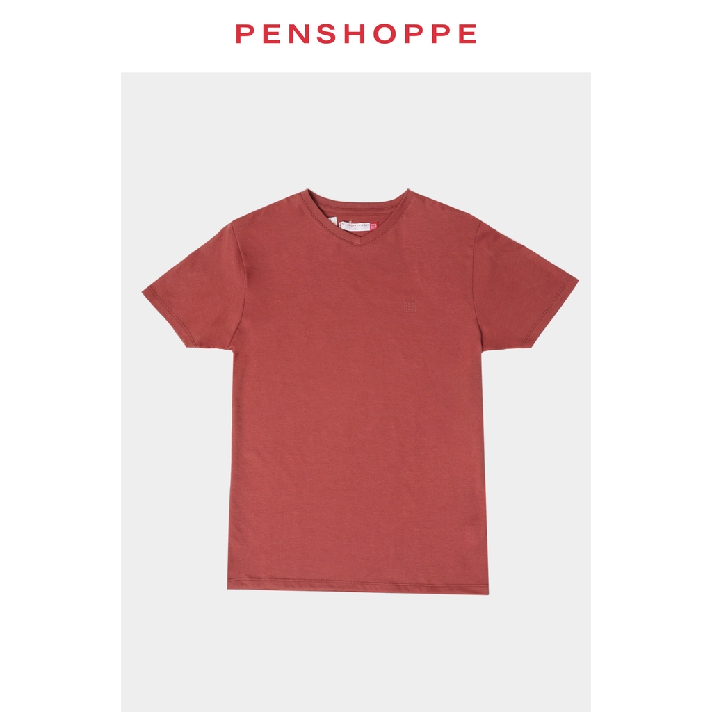 penshoppe t shirt plain white