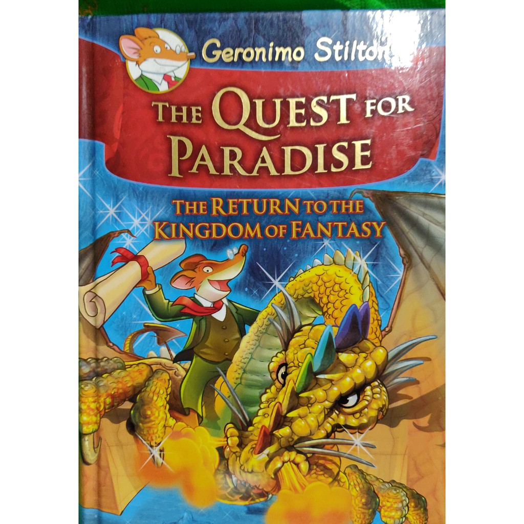 The Quest For Paradise The Return To The Kingdom Of Fantasy Shopee Philippines