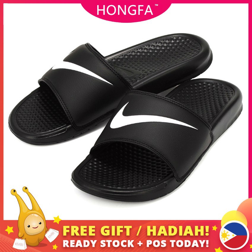 nike plastic slippers