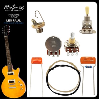 Les Paul Guitar Wiring Kit Us Size #3