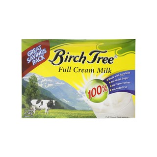 Birch Tree Full Cream Milk 2.5kg | Shopee Philippines