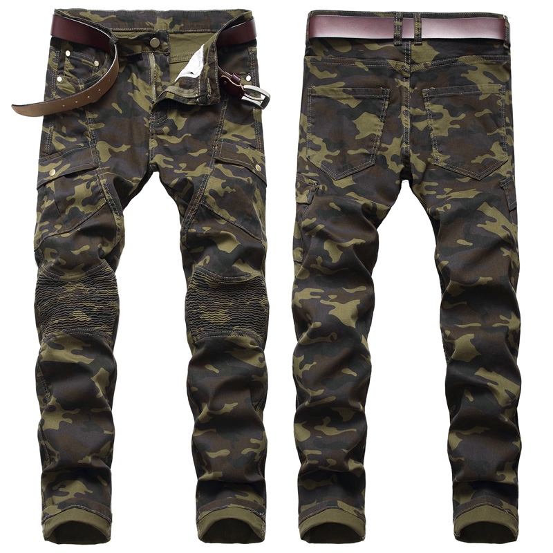 mens green camo pants