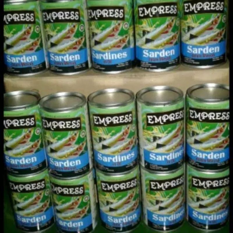 Empress Sardines Shopee Philippines