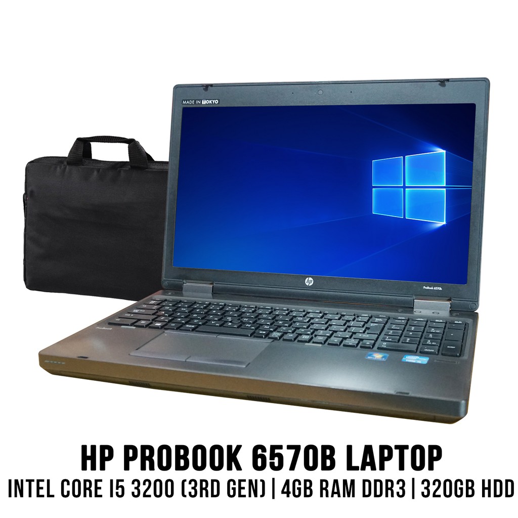 HP Probook 6570B 15.6" Intel Core i5 3rd Gen Notebook | USED LAPTOP