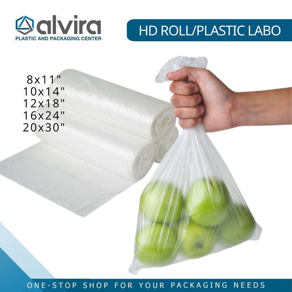 HD Roll (Plastic Labo) wholesale price [1kg, 2kgs, 5kgs, 10kgs sizes] Shopee Philippines