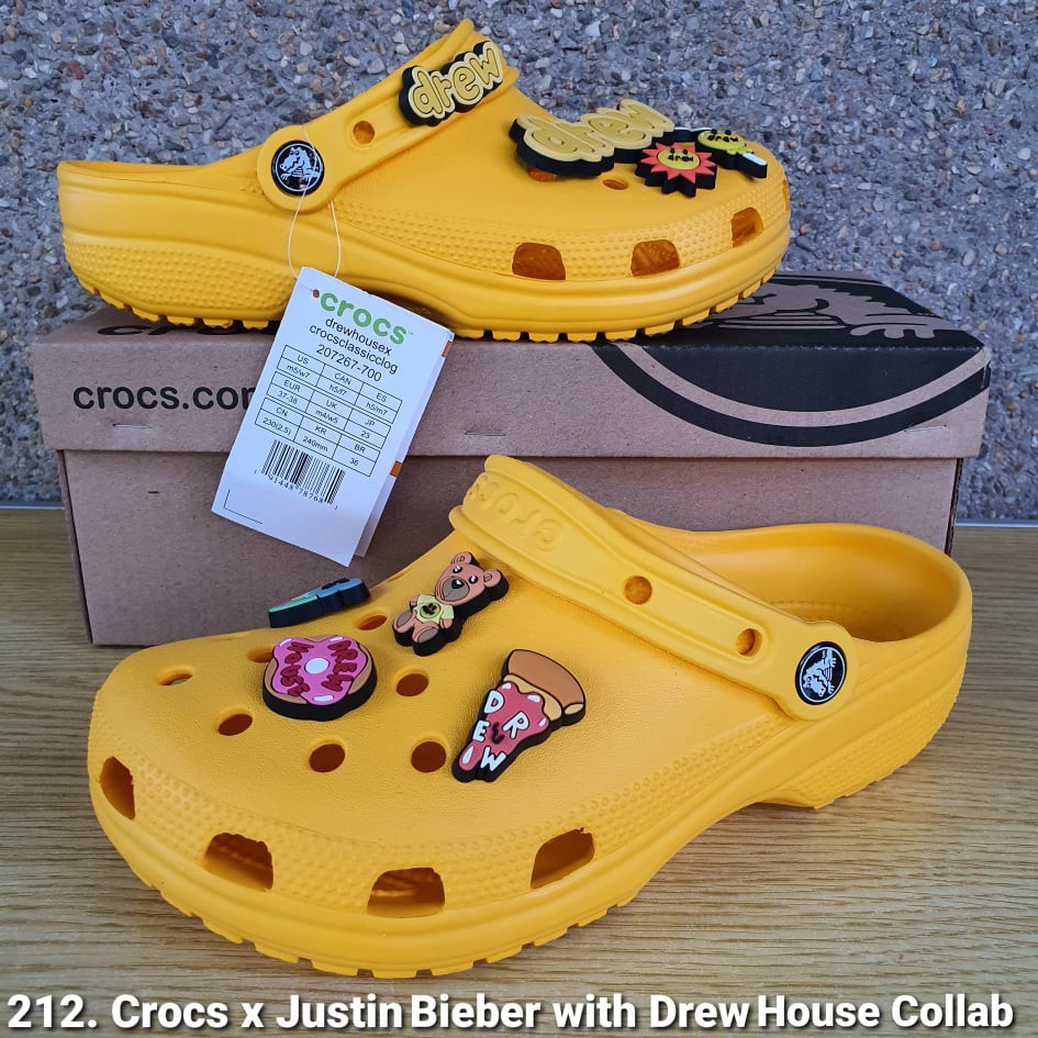 Crocs X Justin Bieber X Drew Discount 1693610192