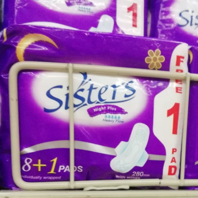 &sisters pads
