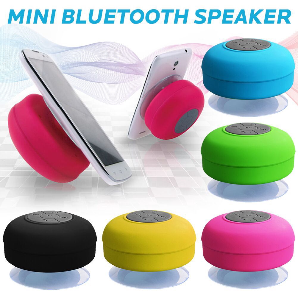 small waterproof bluetooth speaker