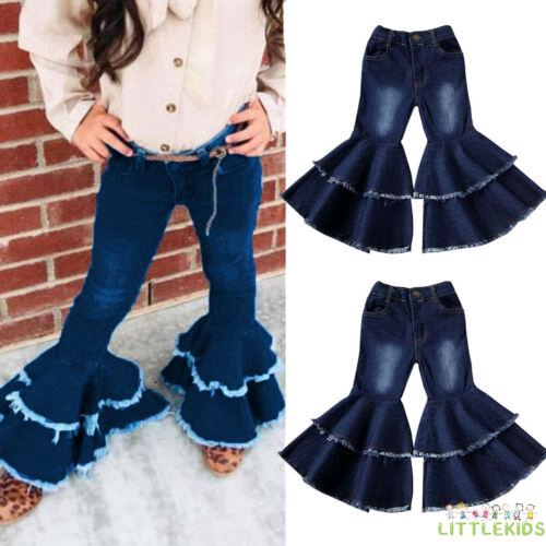 baby girl bell bottom pants