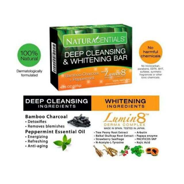 deep cleansing bar soap