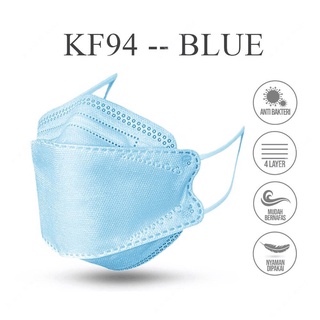 KF94 Korean10Pcs Face Mask Non-woven Protection Filter 3D Anti Viral Mask Korea Style #9