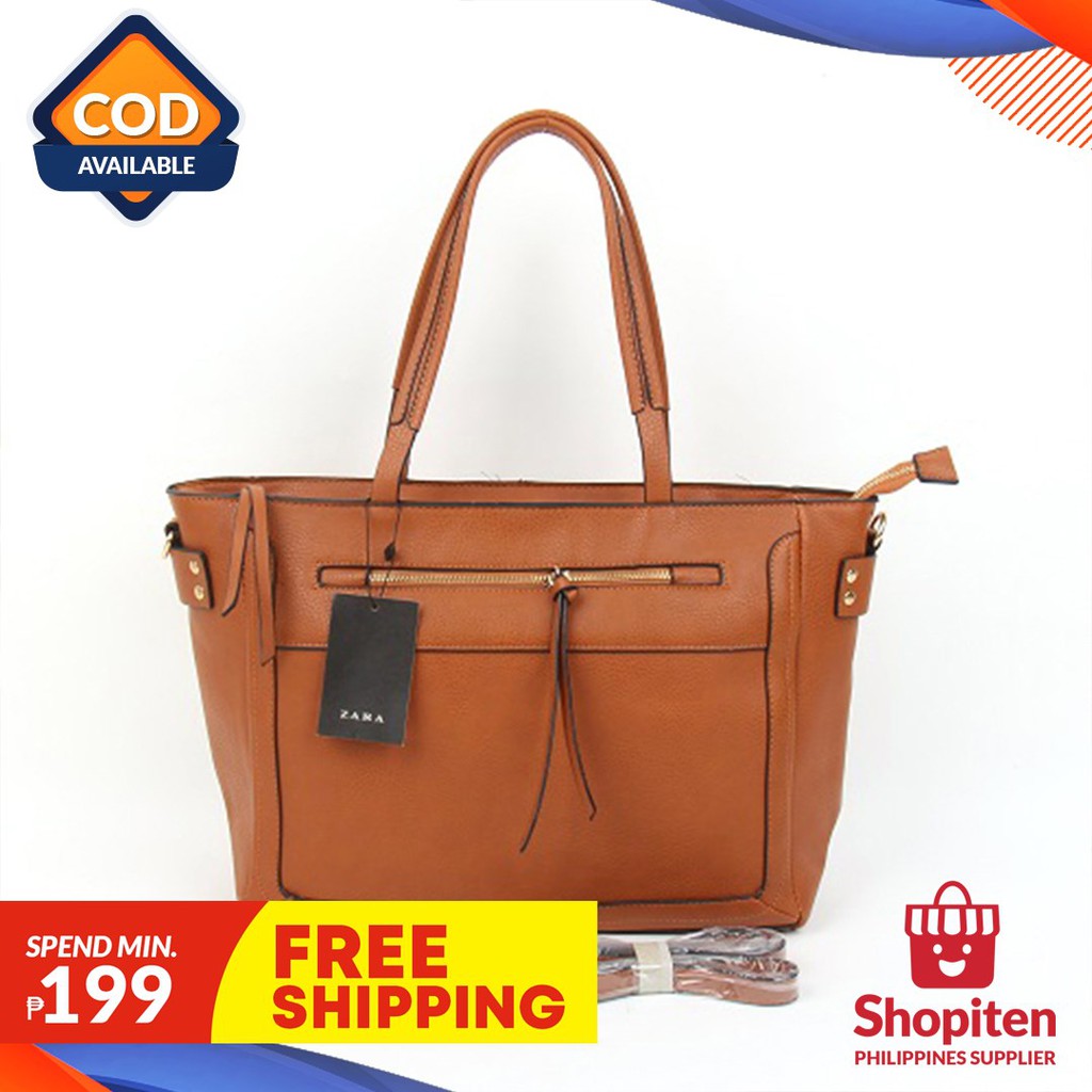 zara shoulder bag
