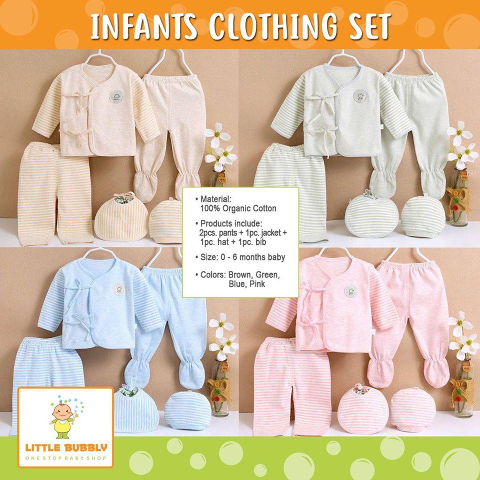 pink infant clothes