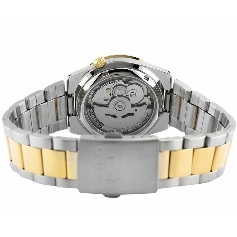 Seiko 5 Two-tone SNKE04 Men's Automatic Watch SNKE04K1 | Shopee Philippines