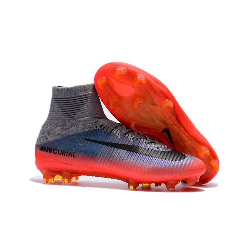 NIKE Mercurial Superfly V CR7 SG Pro Anti Clog (401) in Wei 