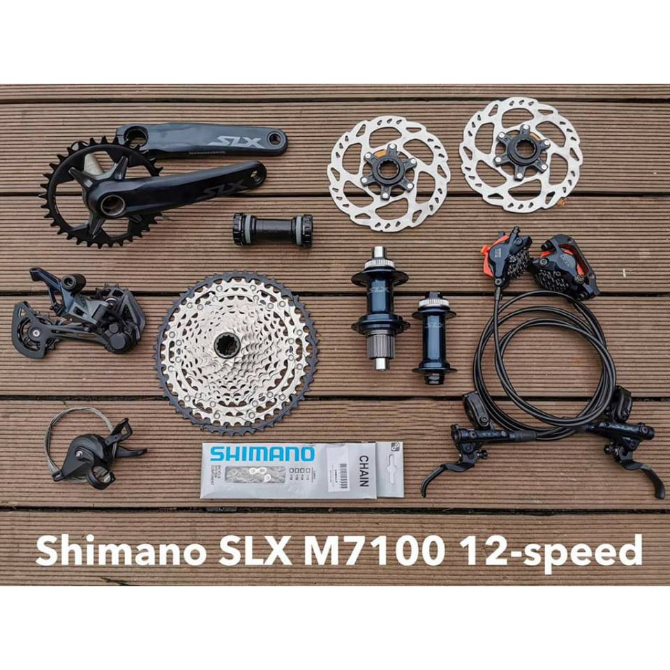 slx m7100 groupset price