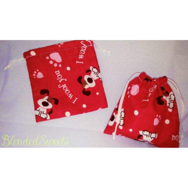 pull string pouch