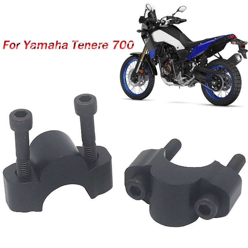 (Featured) *Motorcycle Handlebar Risers For Yamaha Tenere 700 Tenere700