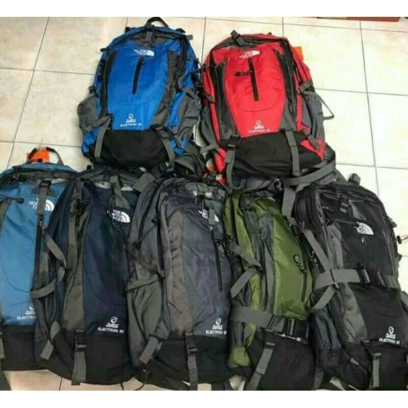 40L/50L THE NORTH FACE steel frame High-capacity hiking/trekking backpack/cover