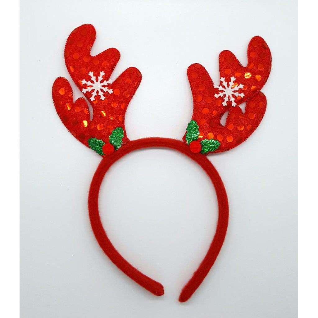 christmas reindeer headband