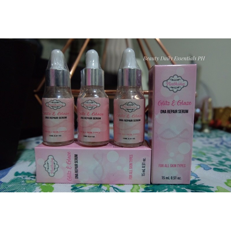 Nathiña Glitz & Glaze DNA Repair Serum (Authentic)