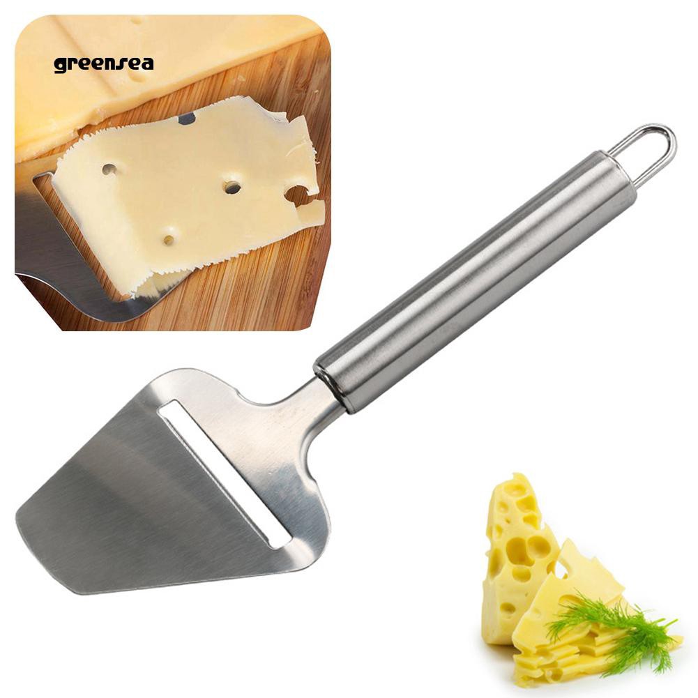 Greensea_Creative Stainless Steel Cheese Shovel Cheese Ham Slicer