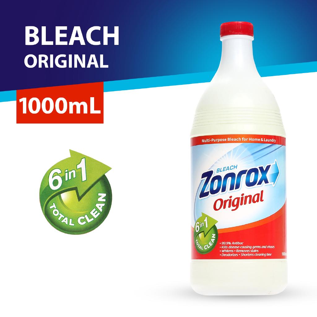 Zonrox Bleach Original (1 Liter) | Shopee Philippines