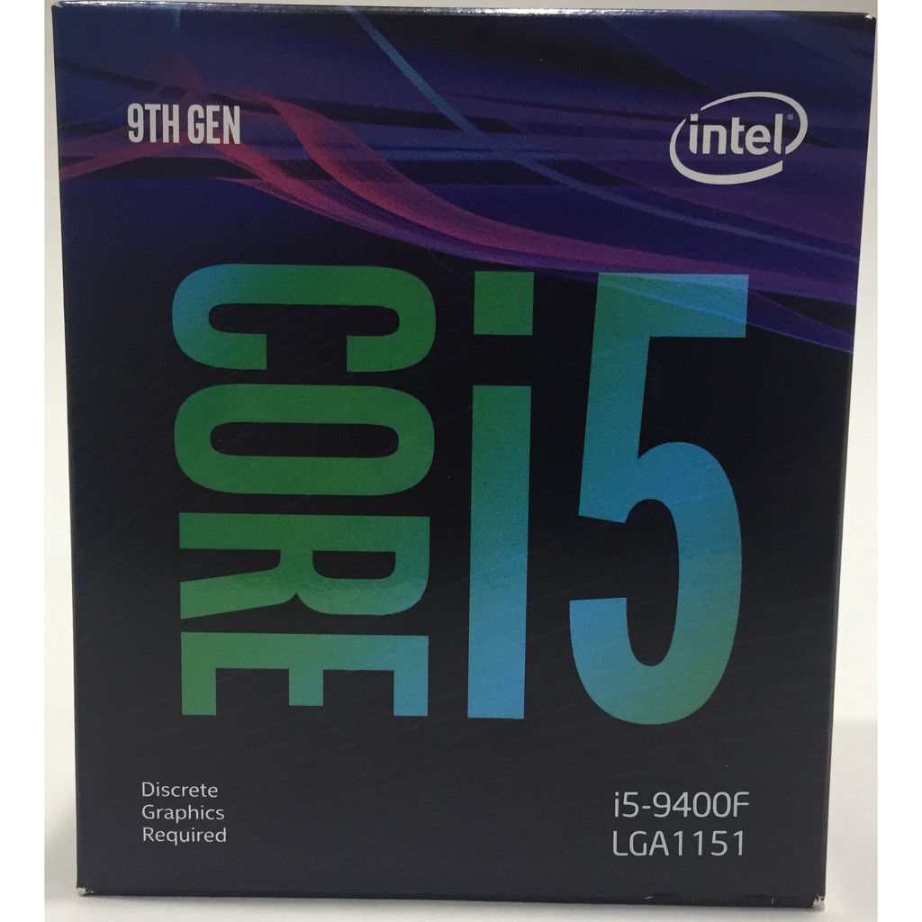 Как разогнать процессор intel core i5 9400f