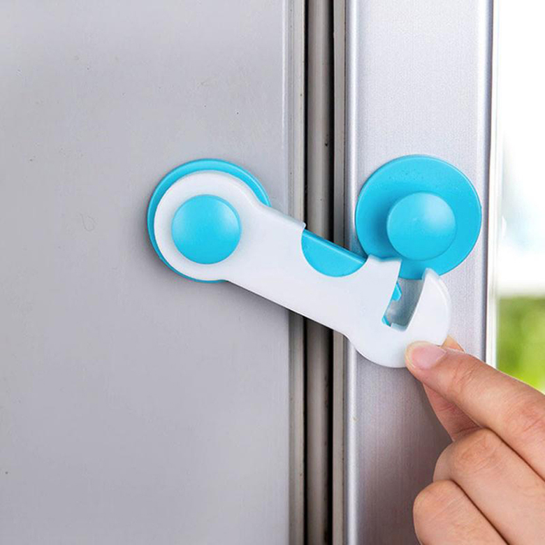 Child Safety Cabinet Lock Baby Security Protector Drawer Door Cabinet Lock Kids Safety Door Lock