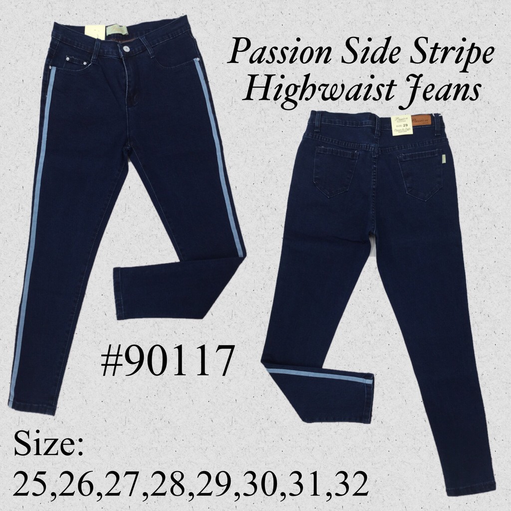 size 27 jeans hip measurement