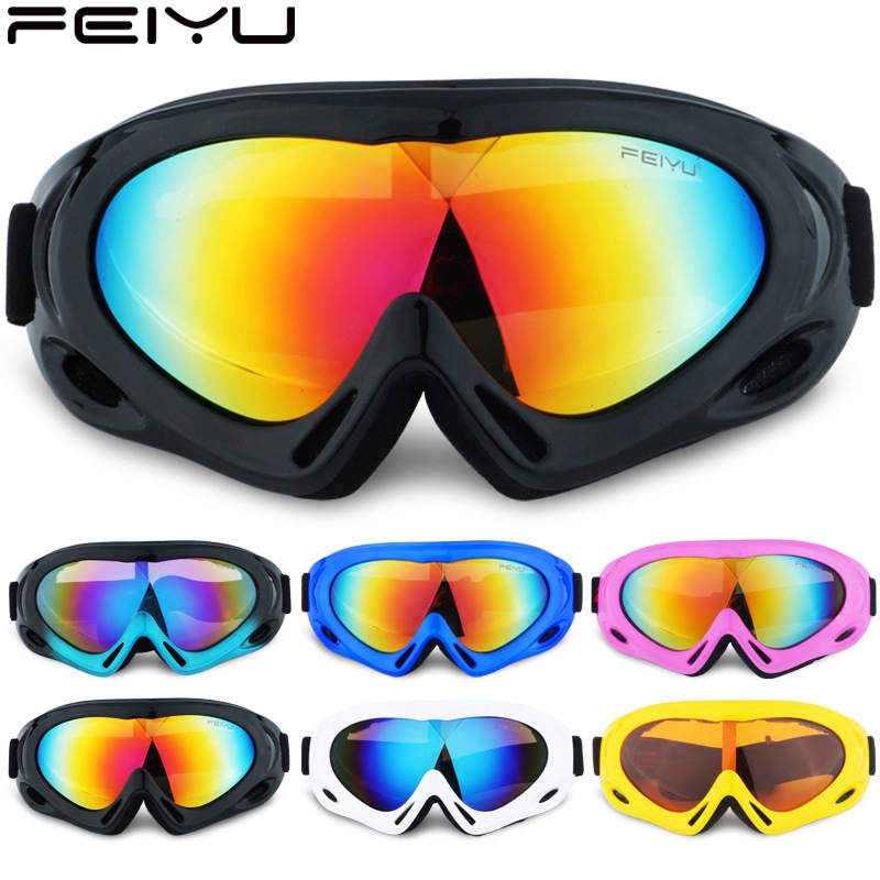 ski goggles with fan