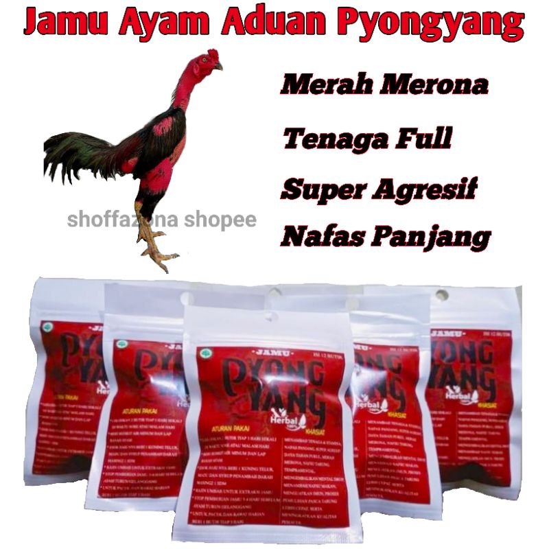 Aduan Chicken Doping Chicken Aduan Pyongyang Herbal Spices | Shopee ...