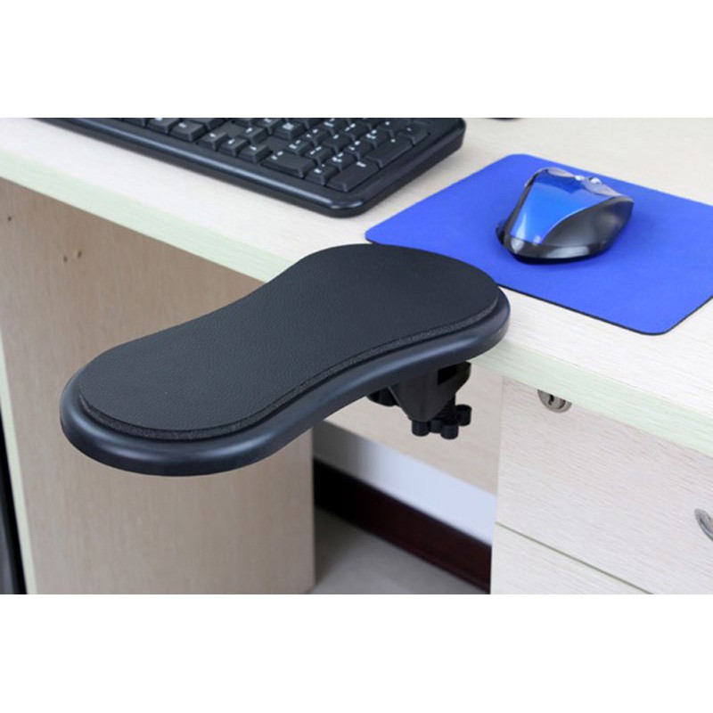 NIKI Rotating Computer Arm Rest Pad Ergonomic Adjustable PC Wrist Rest