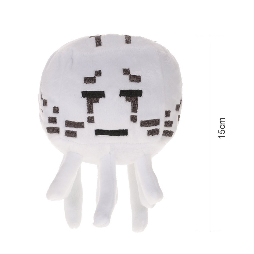 minecraft ghast plush