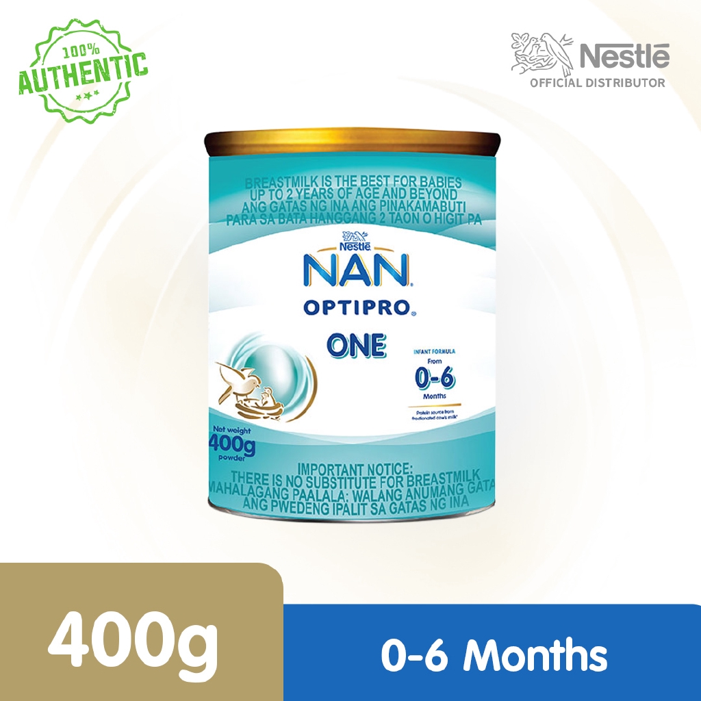 nan for 7 month old baby