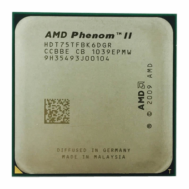 sing Profession island AMD Phenom II X6 1035t 1055T 1045 1065t 1090t 1100T AM3 six-core Feihong  CPU 125W 6-core six-core AM3 official | Shopee Philippines