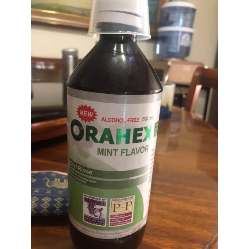 Orahex mint Alcohol Free 500ml Shopee Philippines