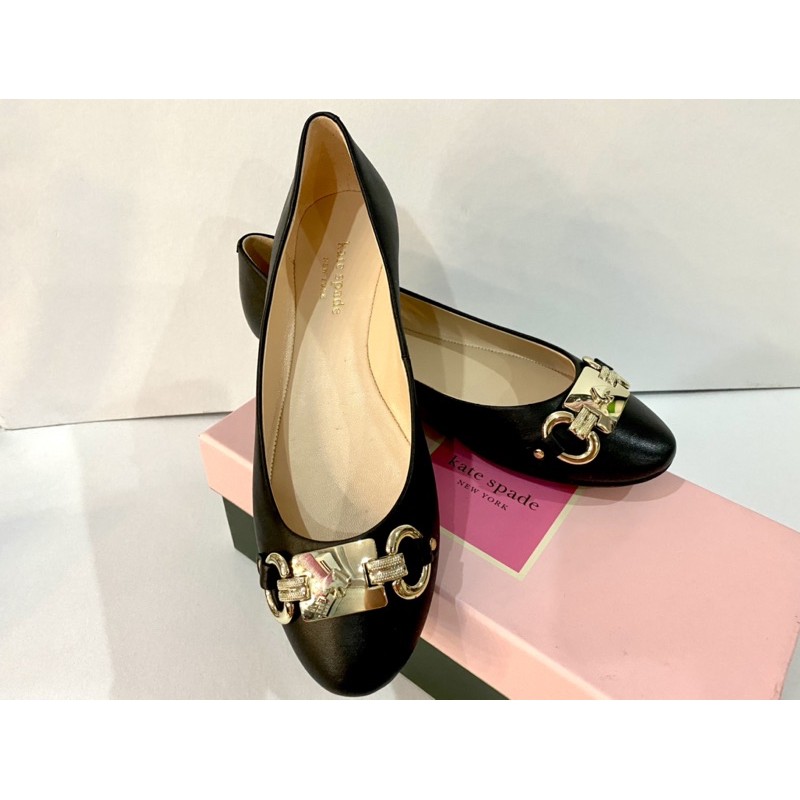 Authentic Kate Spade Flat Shoes Size 7 | Shopee Philippines