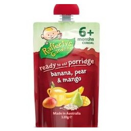 rafferty's garden organic banana porridge