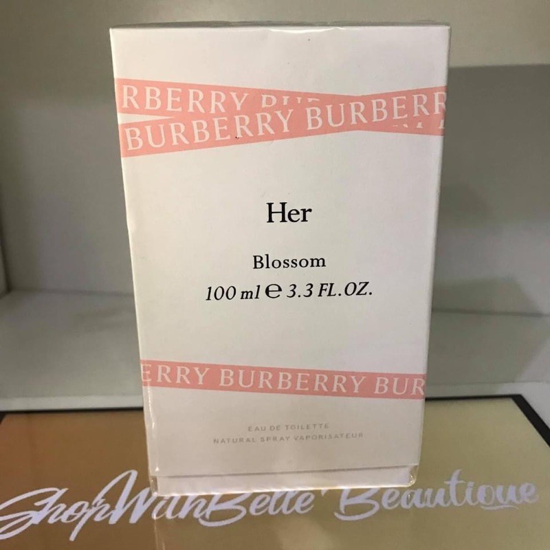 Burberry Her Blossom in 100ml/3.3oz | Shopee Philippines