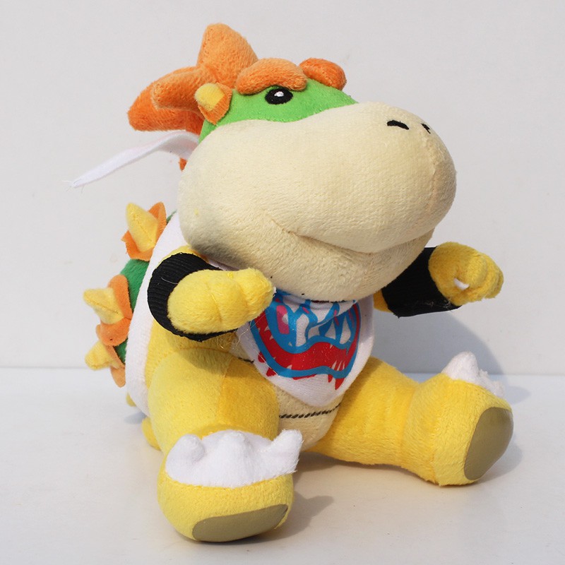 bowser jr stuffed animal